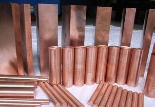 C18150 Chromium Zirconium Copper rod and bar